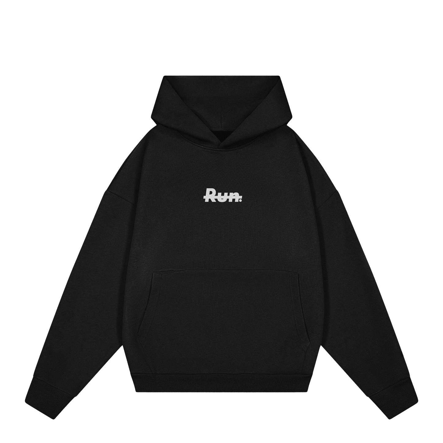 Don't run - Oversized Hoodie