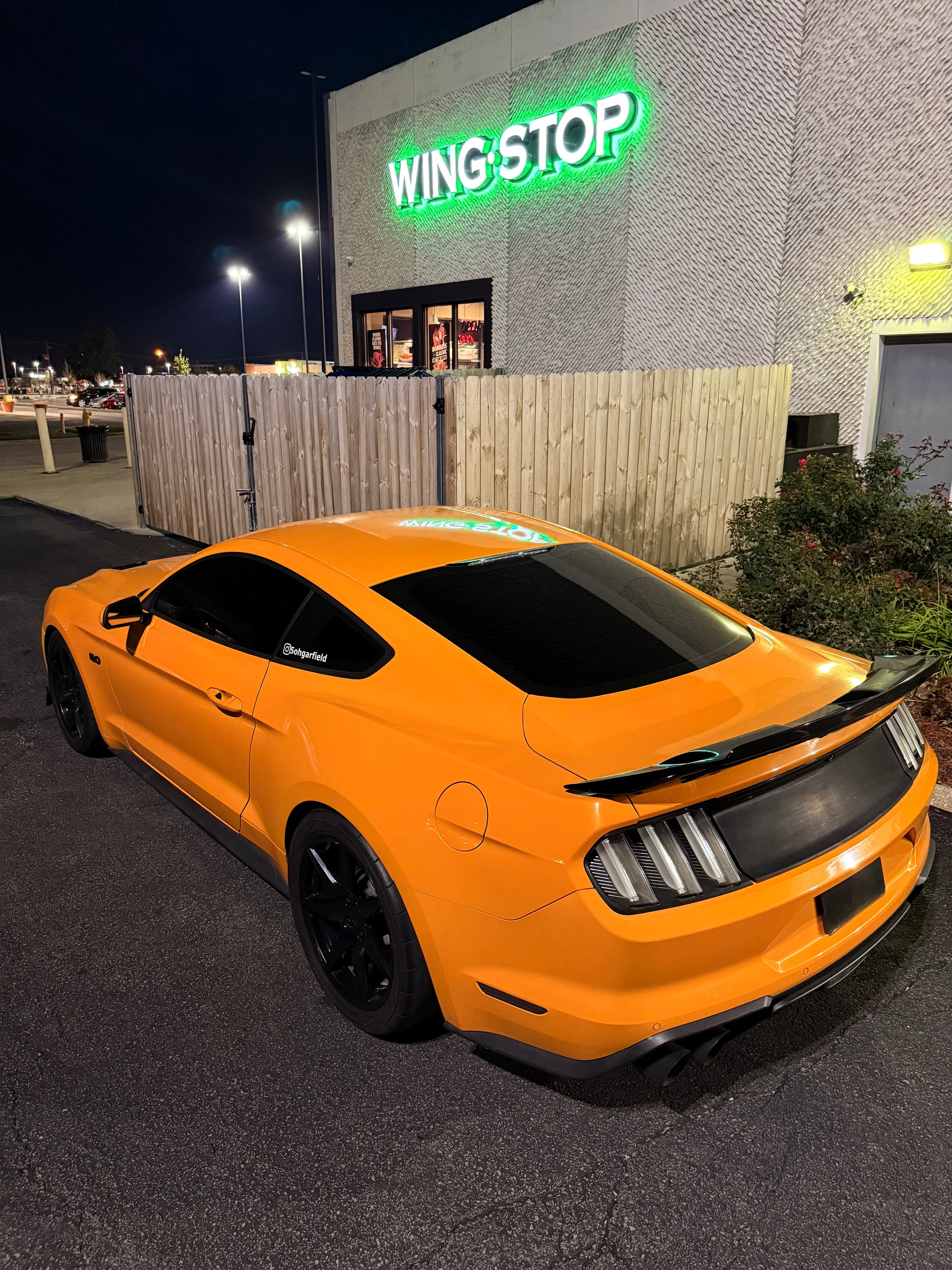 Ford Mustang S550
